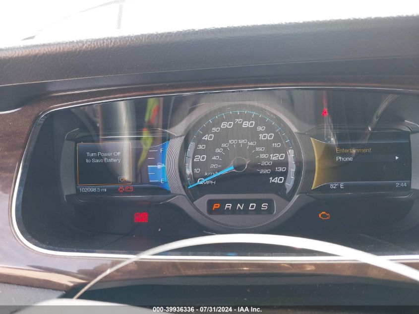 2014 Ford Taurus Limited VIN: 1FAHP2F8XEG123901 Lot: 39936336