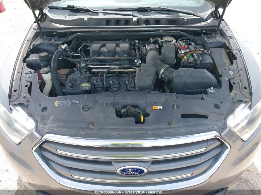 2014 Ford Taurus Limited VIN: 1FAHP2F8XEG123901 Lot: 39936336