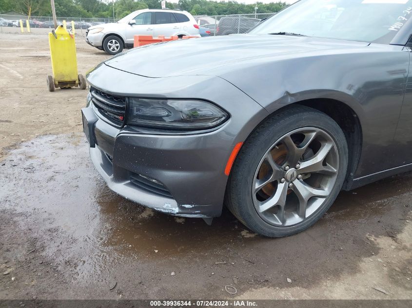 2017 Dodge Charger Sxt Rwd VIN: 2C3CDXHG9HH514792 Lot: 39936344