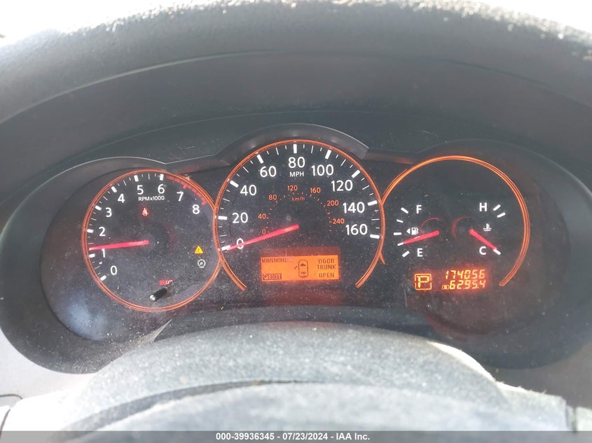 2009 Nissan Altima 2.5 S VIN: 1N4AL21E69N483632 Lot: 39936345