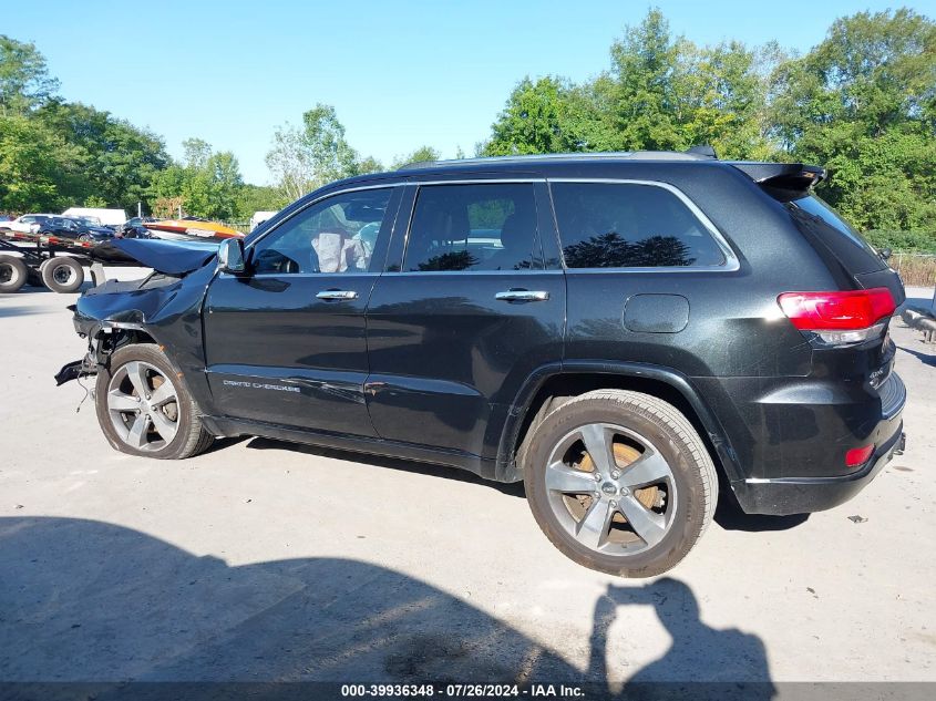 2015 Jeep Grand Cherokee Overland VIN: 1C4RJFCG8FC704938 Lot: 39936348