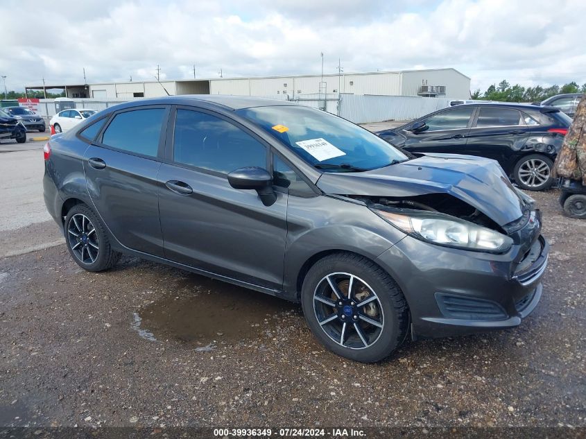 2017 Ford Fiesta Se VIN: 3FADP4BJ8HM166405 Lot: 39936349