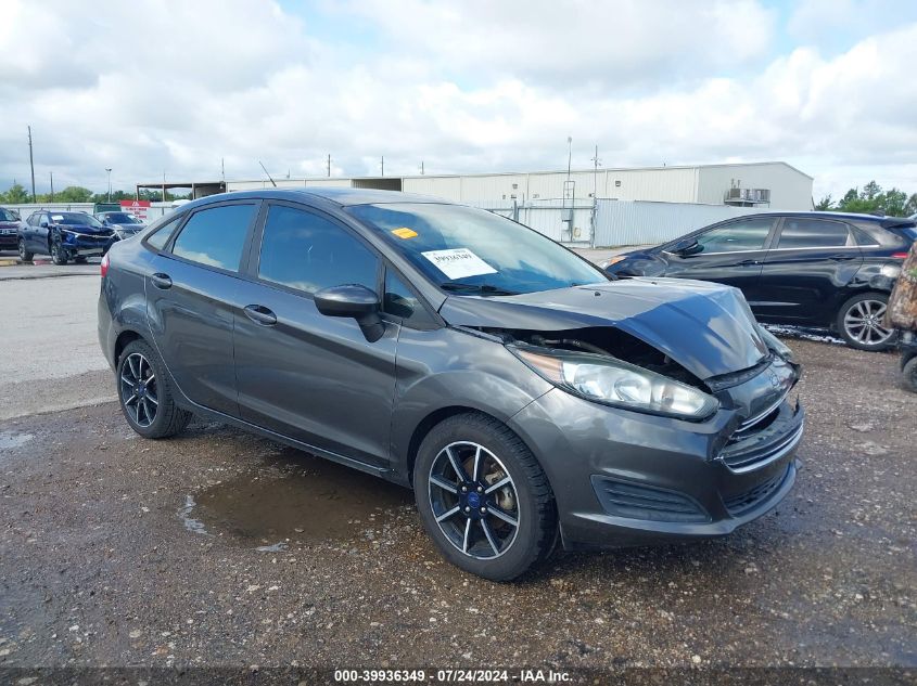 2017 Ford Fiesta Se VIN: 3FADP4BJ8HM166405 Lot: 39936349