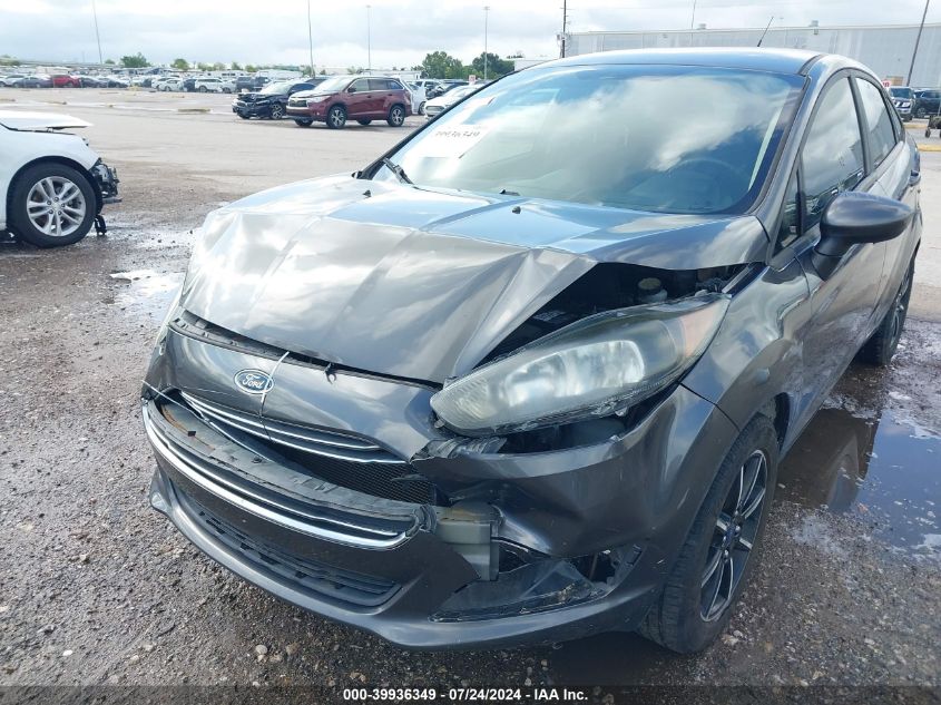 2017 Ford Fiesta Se VIN: 3FADP4BJ8HM166405 Lot: 39936349