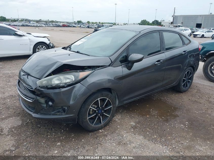 2017 Ford Fiesta Se VIN: 3FADP4BJ8HM166405 Lot: 39936349