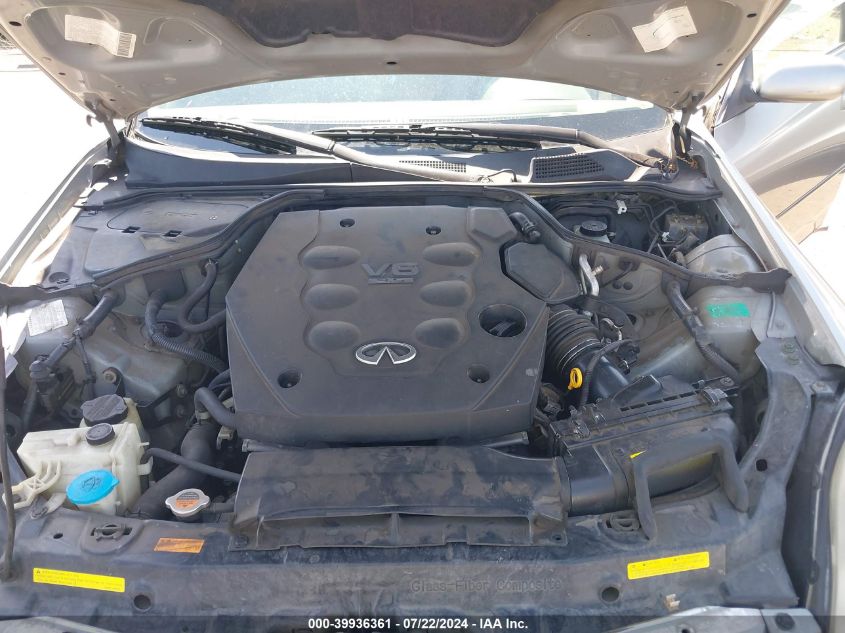 2004 Infiniti G35 VIN: JNKCV51E34M103965 Lot: 39936361