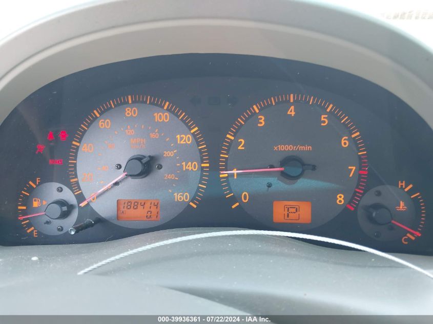 2004 Infiniti G35 VIN: JNKCV51E34M103965 Lot: 39936361