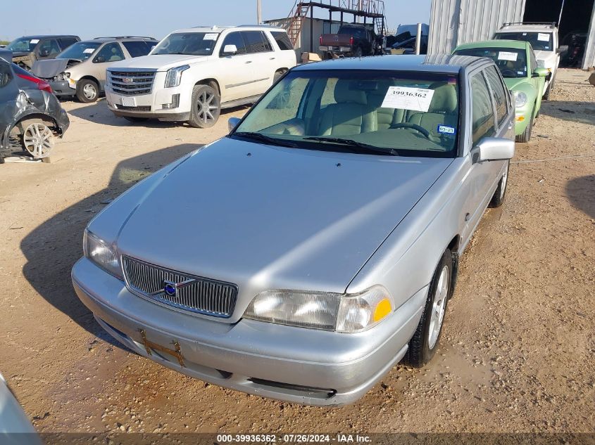 2000 Volvo S70 Se VIN: YV1LS61J7Y2630805 Lot: 39936362