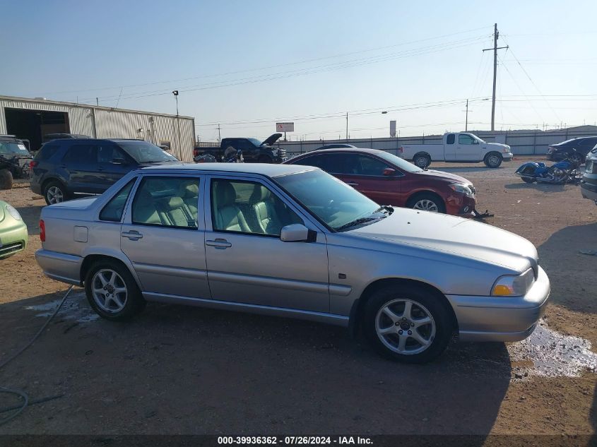 2000 Volvo S70 Se VIN: YV1LS61J7Y2630805 Lot: 39936362