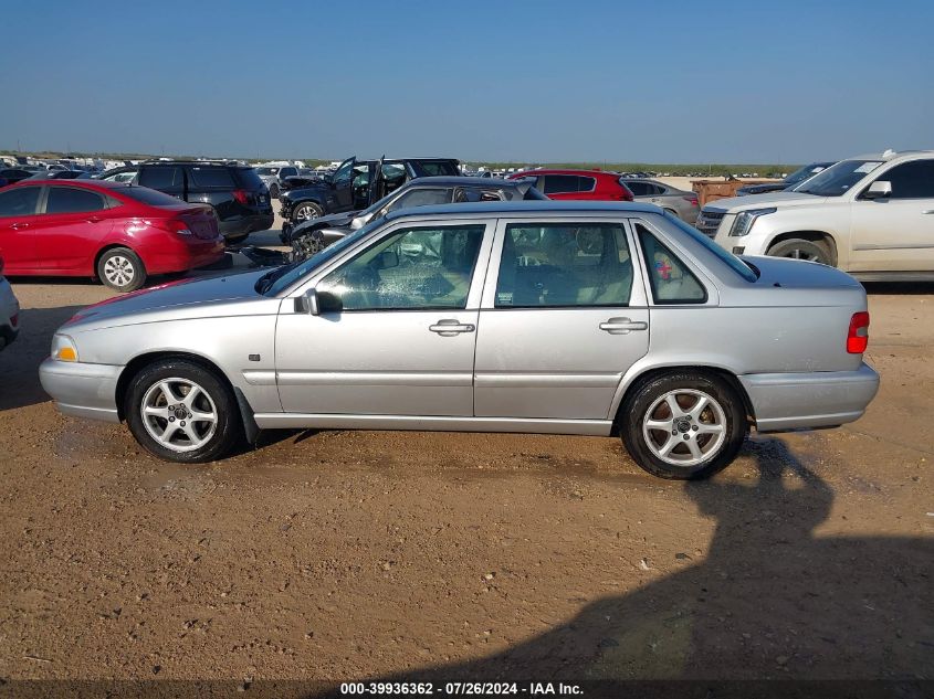 2000 Volvo S70 Se VIN: YV1LS61J7Y2630805 Lot: 39936362