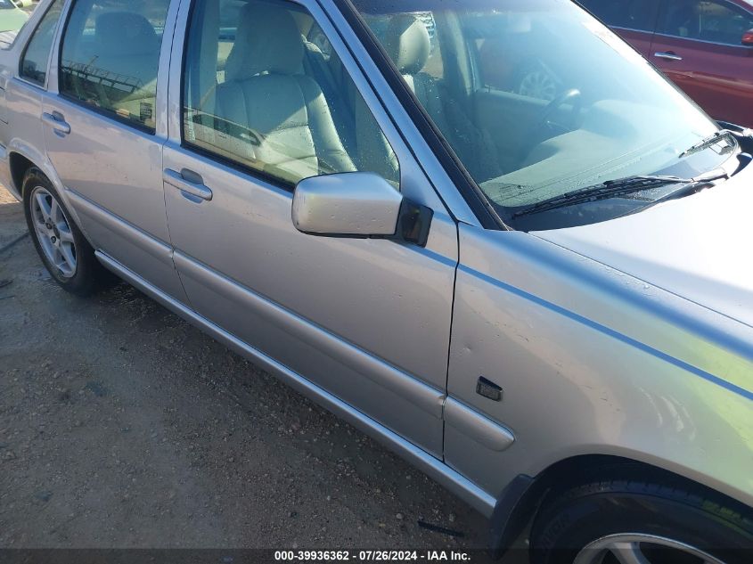 2000 Volvo S70 Se VIN: YV1LS61J7Y2630805 Lot: 39936362