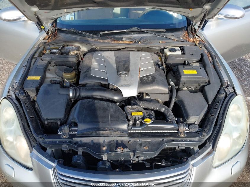 2003 Lexus Sc 430 VIN: JTHFN48YX30046905 Lot: 39936369