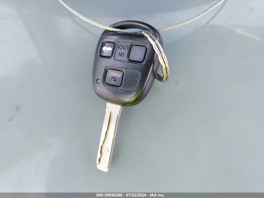 2003 Lexus Sc 430 VIN: JTHFN48YX30046905 Lot: 39936369