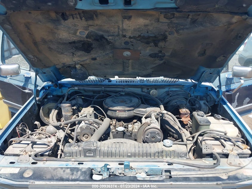 1986 Ford F250 VIN: 1FTHF2517GPB53362 Lot: 39936374