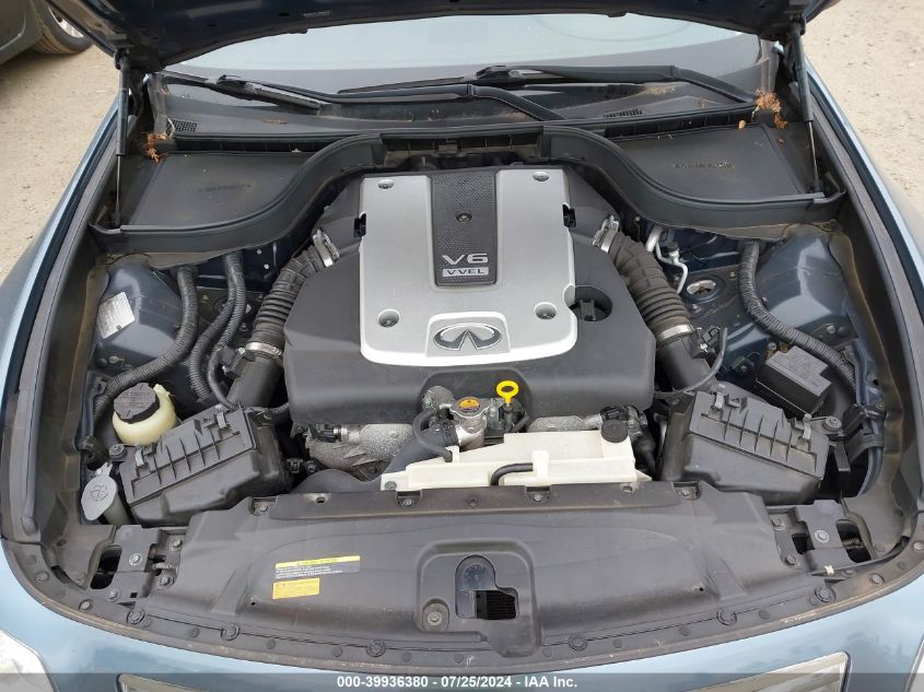 2009 Infiniti G37 Journey/Sport VIN: JNKCV61E09M011385 Lot: 39936380