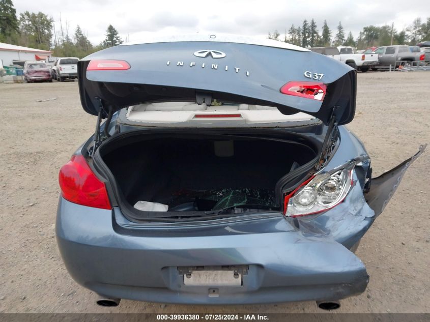2009 Infiniti G37 Journey/Sport VIN: JNKCV61E09M011385 Lot: 39936380