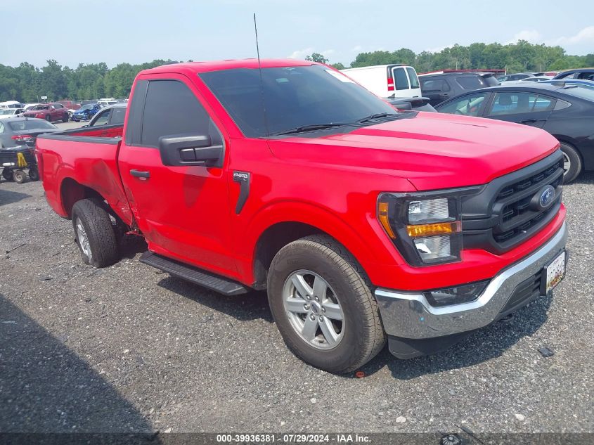 2023 FORD F-150 XL - 1FTMF1EB9PKD36180