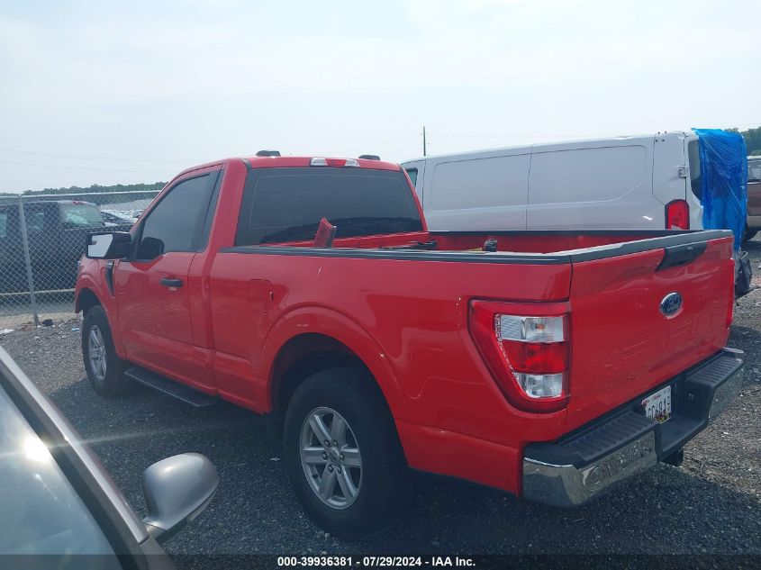 2023 FORD F-150 XL - 1FTMF1EB9PKD36180