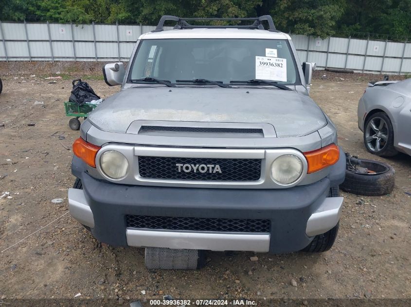 2009 Toyota Fj Cruiser VIN: JTEZU11F39K008367 Lot: 39936382