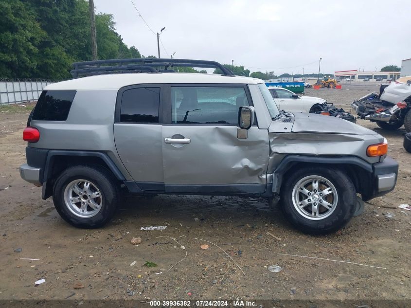 2009 Toyota Fj Cruiser VIN: JTEZU11F39K008367 Lot: 39936382