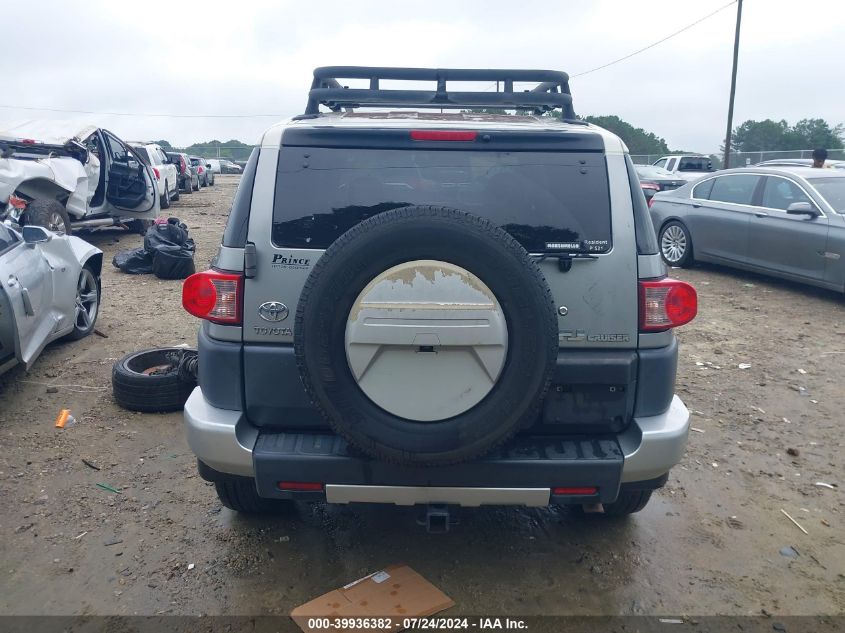 2009 Toyota Fj Cruiser VIN: JTEZU11F39K008367 Lot: 39936382