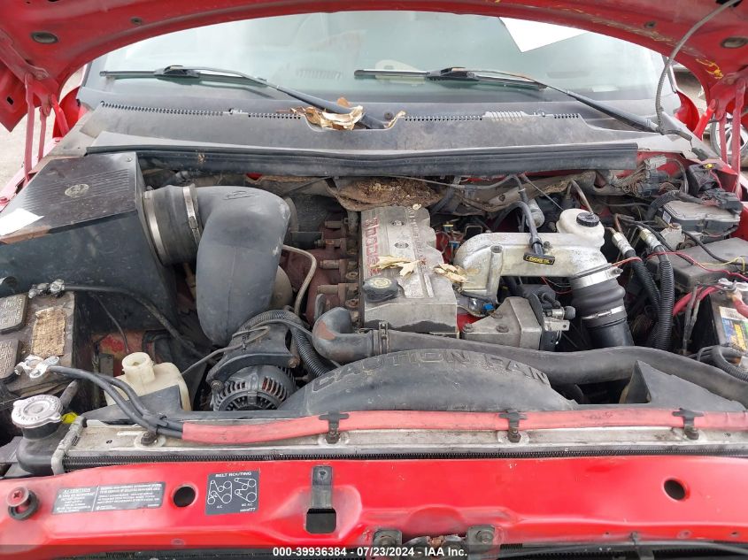 1998 Dodge Ram 2500 VIN: 1B7KC2366WJ196346 Lot: 39936384