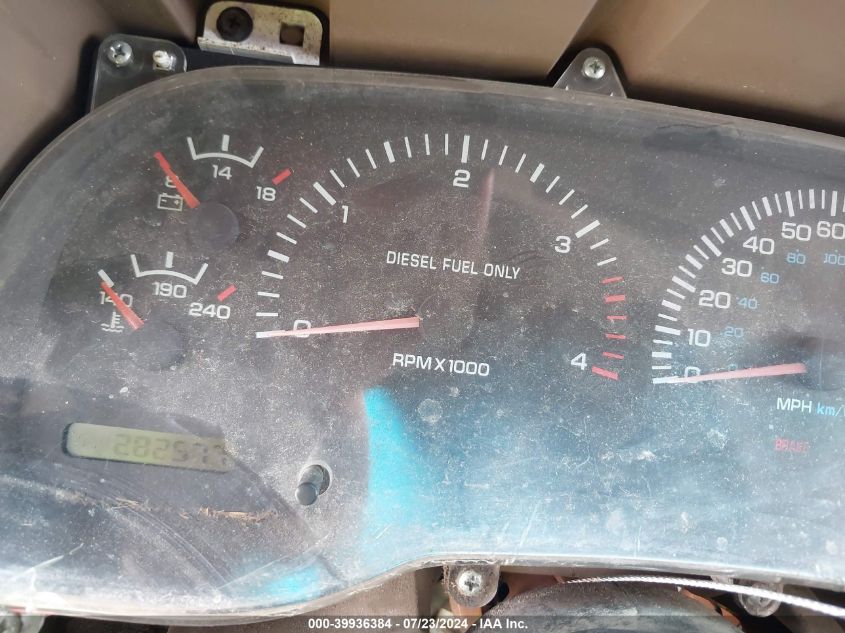 1998 Dodge Ram 2500 VIN: 1B7KC2366WJ196346 Lot: 39936384