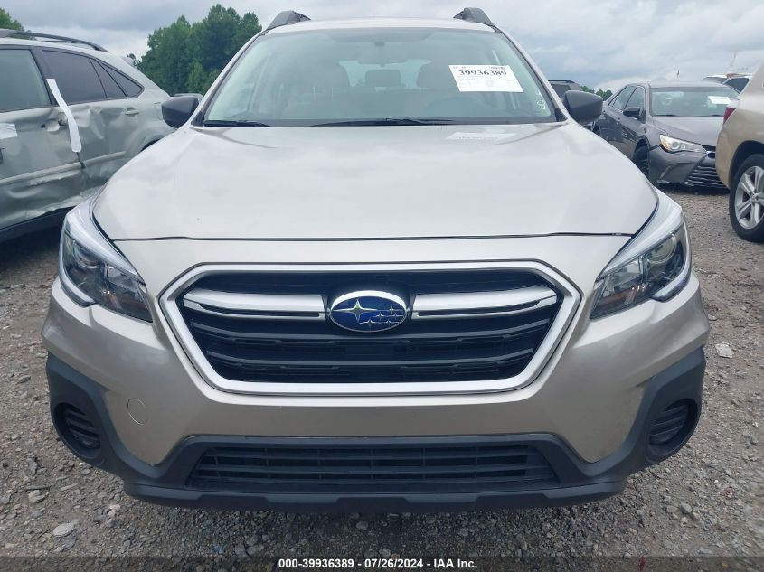 2018 Subaru Outback 2.5I VIN: 4S4BSAAC6J3254874 Lot: 39936389