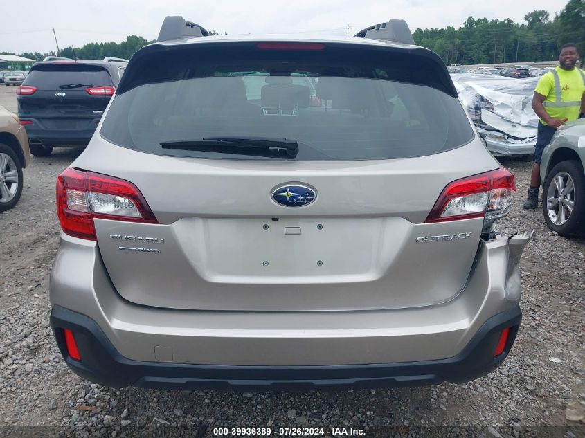 2018 Subaru Outback 2.5I VIN: 4S4BSAAC6J3254874 Lot: 39936389