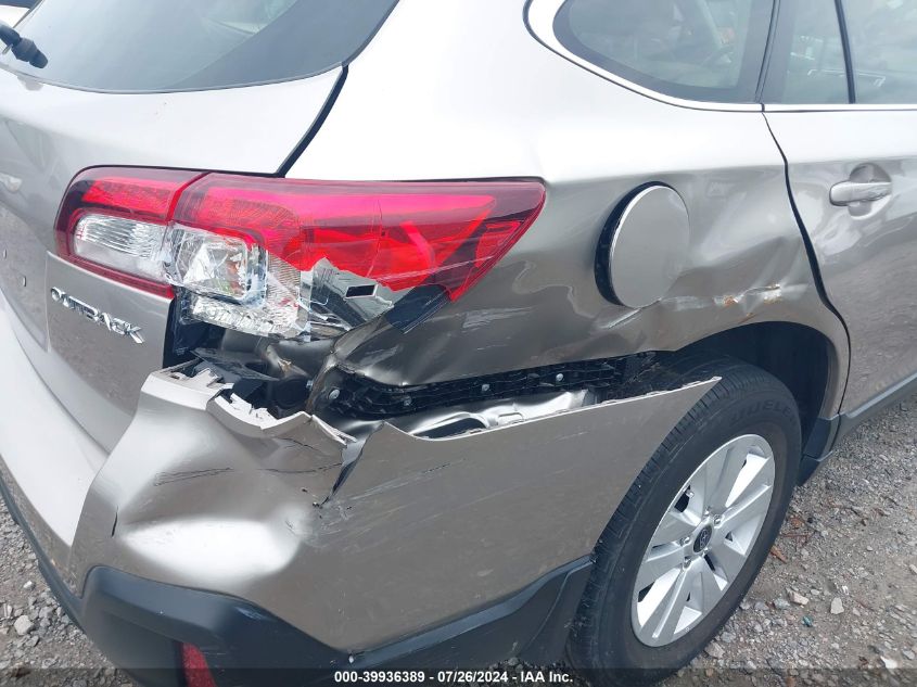 2018 Subaru Outback 2.5I VIN: 4S4BSAAC6J3254874 Lot: 39936389
