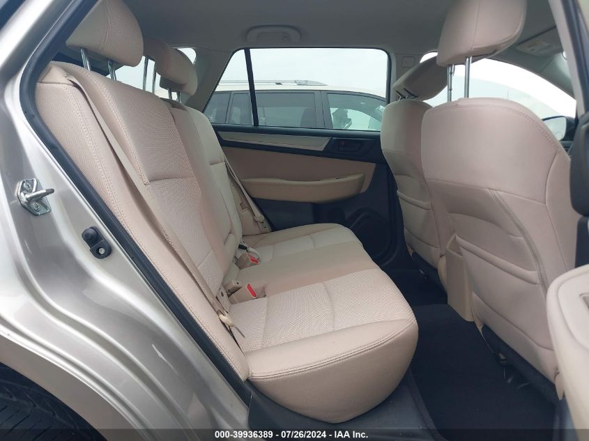 2018 Subaru Outback 2.5I VIN: 4S4BSAAC6J3254874 Lot: 39936389