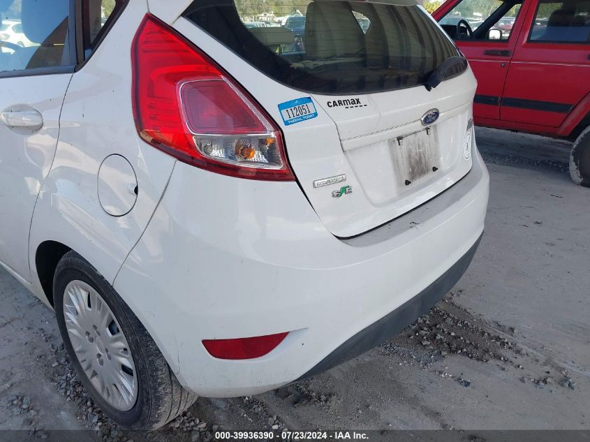 2015 Ford Fiesta Se VIN: 3FADP4EE7FM140714 Lot: 39936390