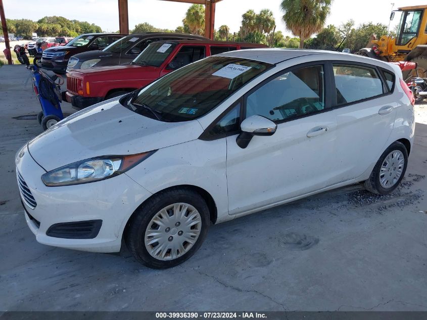 3FADP4EE7FM140714 | 2015 FORD FIESTA