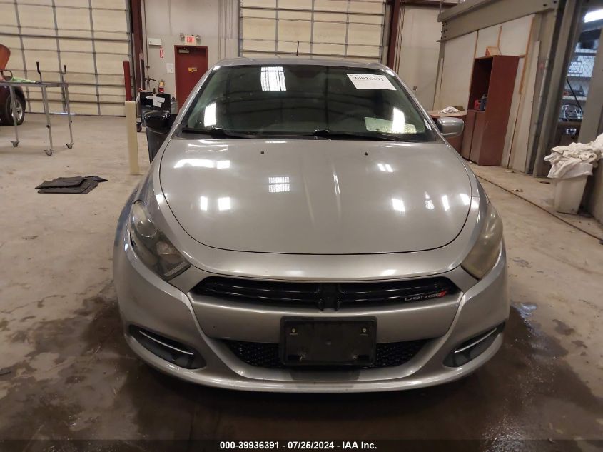 2015 Dodge Dart Sxt VIN: 1C3CDFBHXFD199586 Lot: 39936391