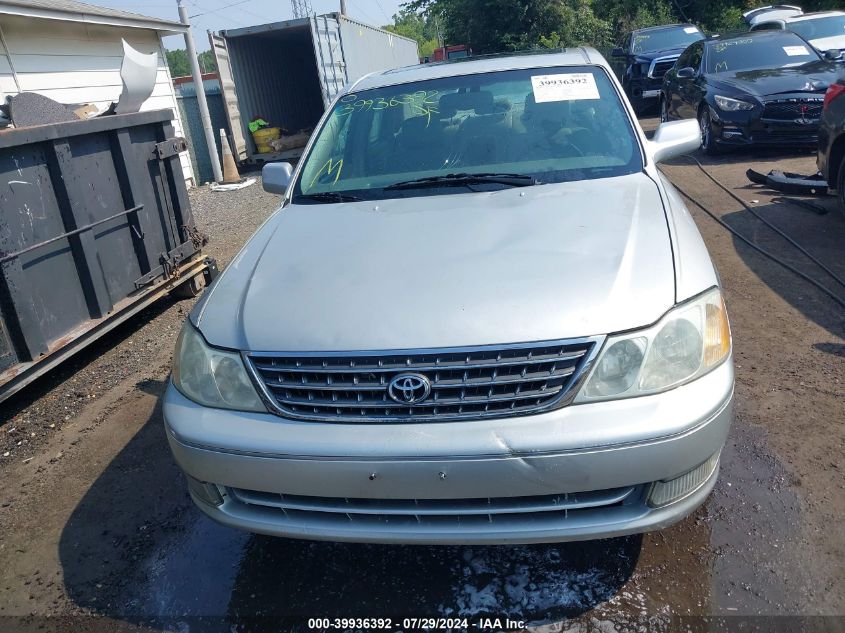 2003 Toyota Avalon Xls VIN: 4T1BF28B13U272719 Lot: 39936392