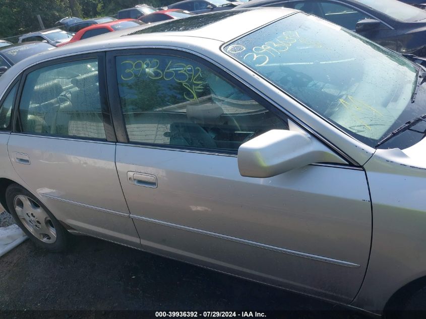 2003 Toyota Avalon Xls VIN: 4T1BF28B13U272719 Lot: 39936392