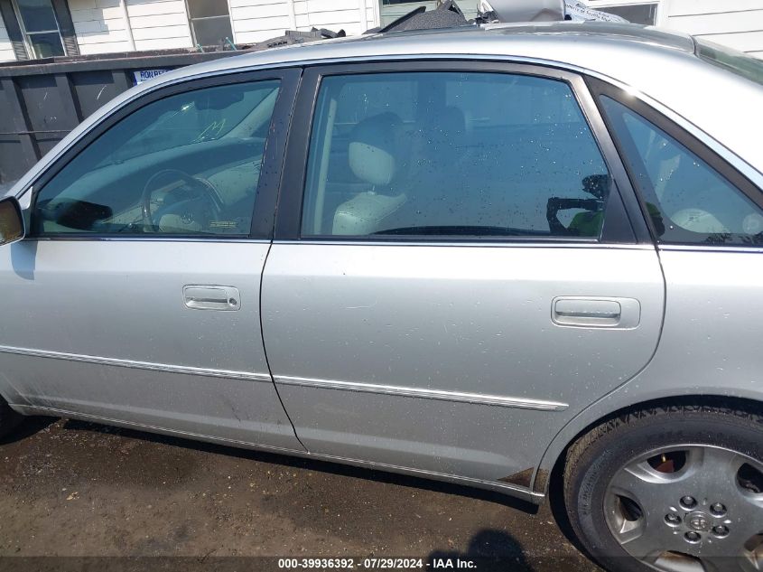 2003 Toyota Avalon Xls VIN: 4T1BF28B13U272719 Lot: 39936392