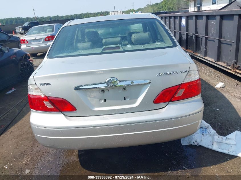 2003 Toyota Avalon Xls VIN: 4T1BF28B13U272719 Lot: 39936392