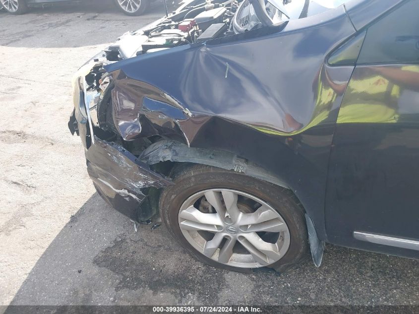 2012 Nissan Rogue S/Sv VIN: JN8AS5MV0CW417318 Lot: 39936395