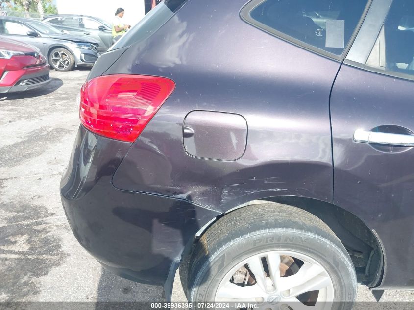 2012 Nissan Rogue S/Sv VIN: JN8AS5MV0CW417318 Lot: 39936395