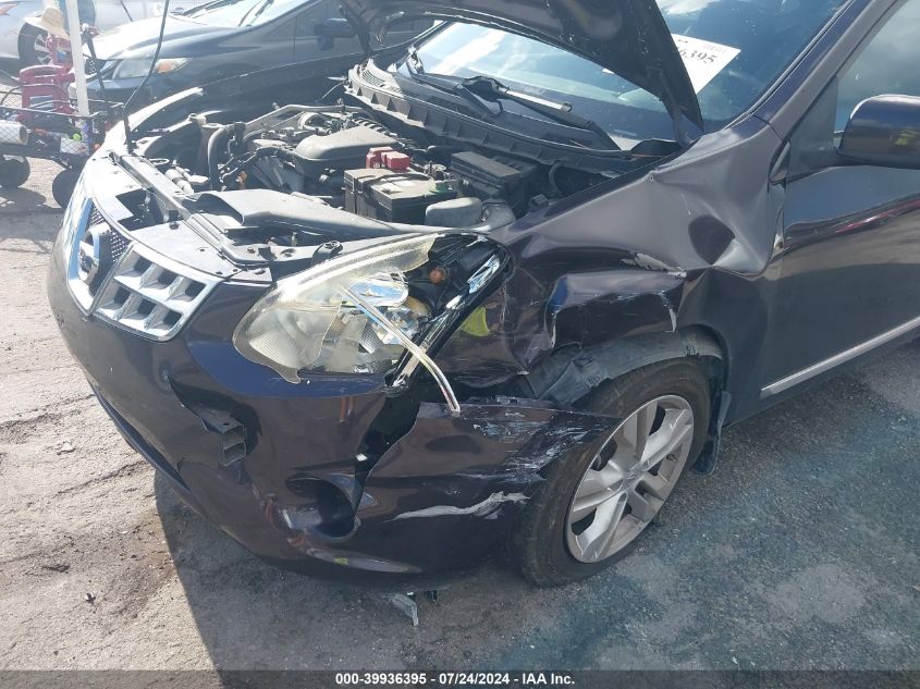 2012 Nissan Rogue S/Sv VIN: JN8AS5MV0CW417318 Lot: 39936395