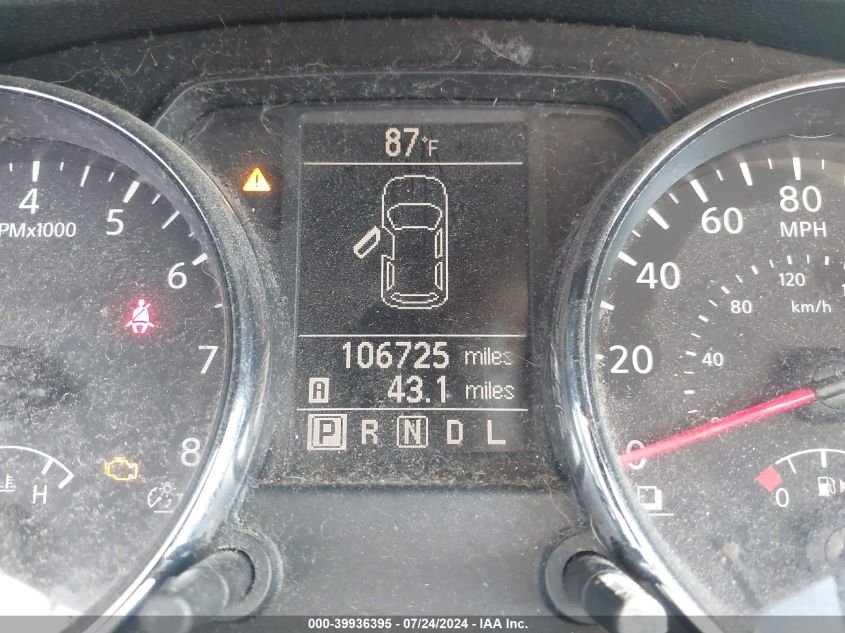 2012 Nissan Rogue S/Sv VIN: JN8AS5MV0CW417318 Lot: 39936395