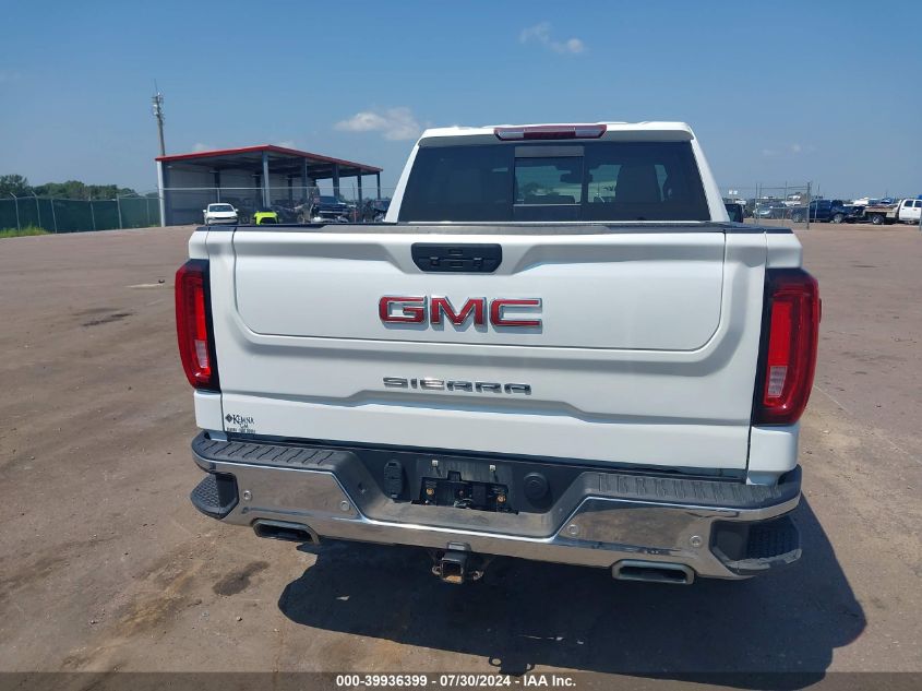 2021 GMC Sierra 1500 4Wd Short Box Slt VIN: 1GTU9DED1MZ261665 Lot: 39936399