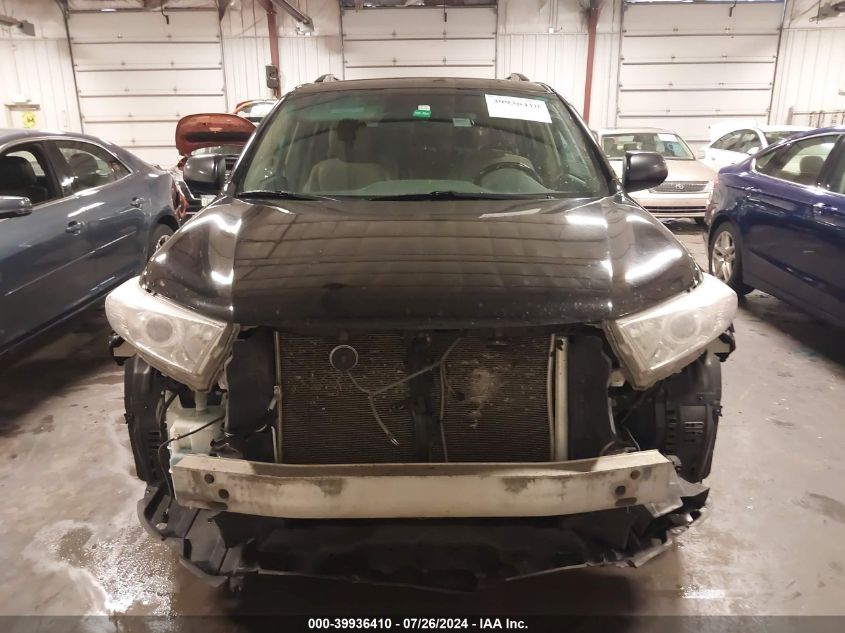 2012 Toyota Highlander Se V6 VIN: 5TDBK3EH7CS138266 Lot: 39936410