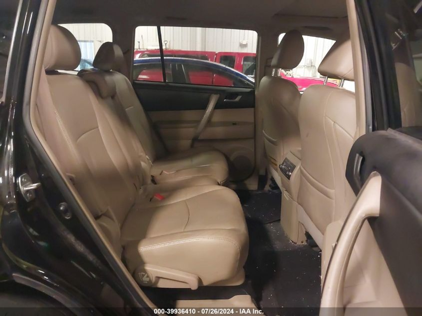 2012 Toyota Highlander Se V6 VIN: 5TDBK3EH7CS138266 Lot: 39936410