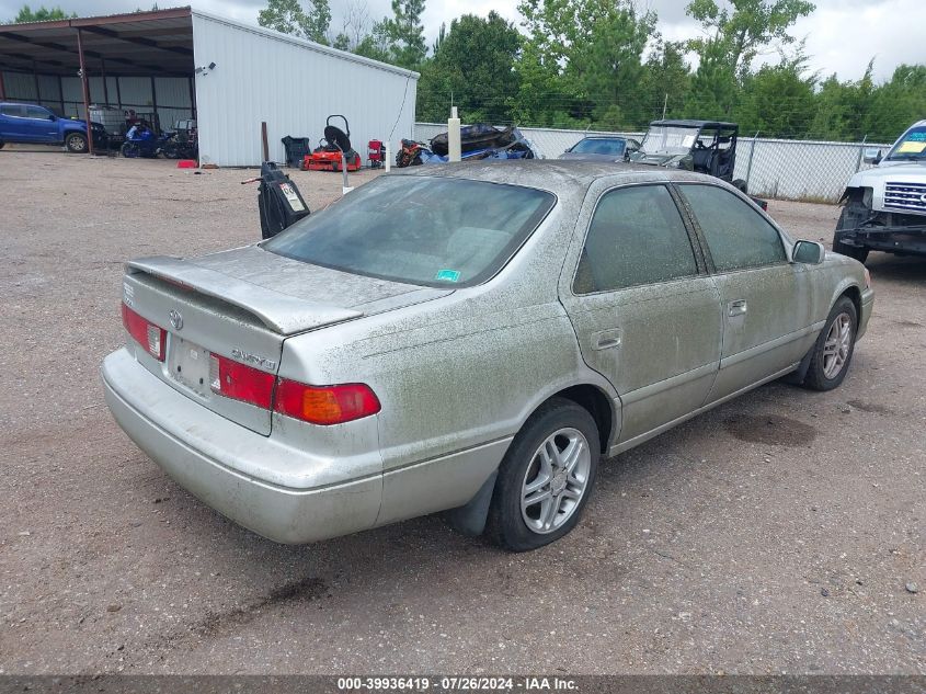 2001 Toyota Camry Le VIN: 4T1BG22K01U053172 Lot: 39936419