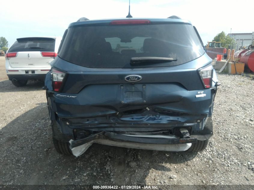 2018 Ford Escape Se VIN: 1FMCU9GD5JUC74816 Lot: 39936422