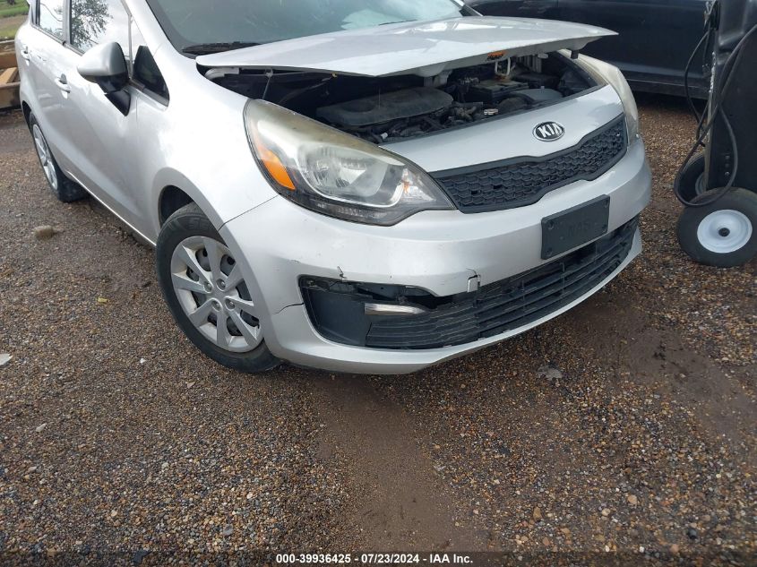 2017 Kia Rio Lx VIN: KNADM4A34H6108214 Lot: 39936425