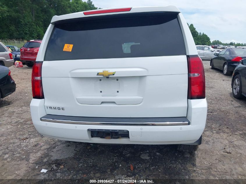 2015 Chevrolet Tahoe Ltz VIN: 1GNSKCKC4FR544654 Lot: 39936427