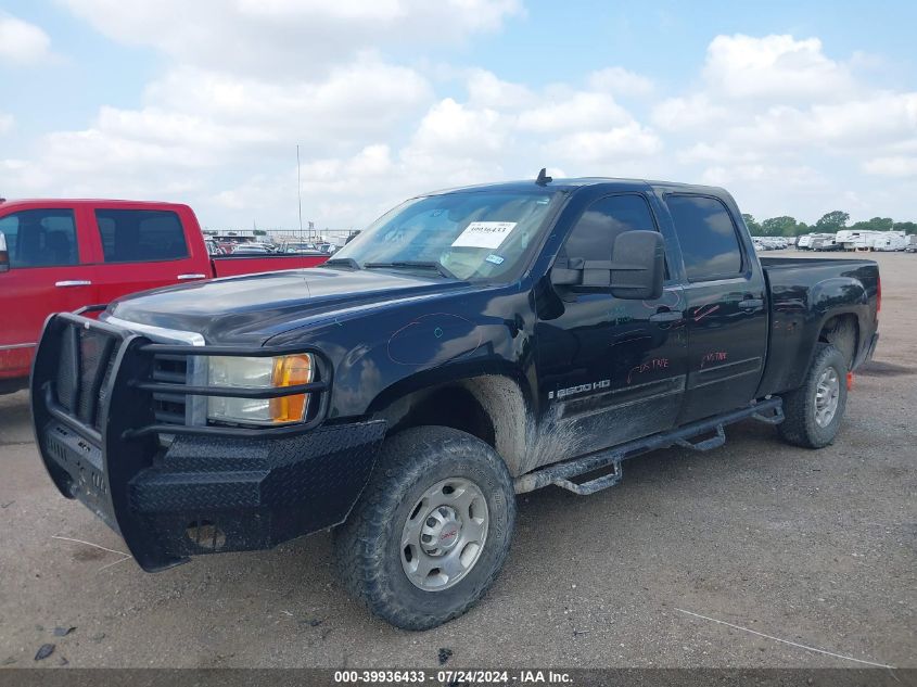 2008 GMC Sierra 2500Hd Sle1 VIN: 1GTHK23678F141438 Lot: 39936433